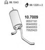 CITRO 5490566 End Silencer